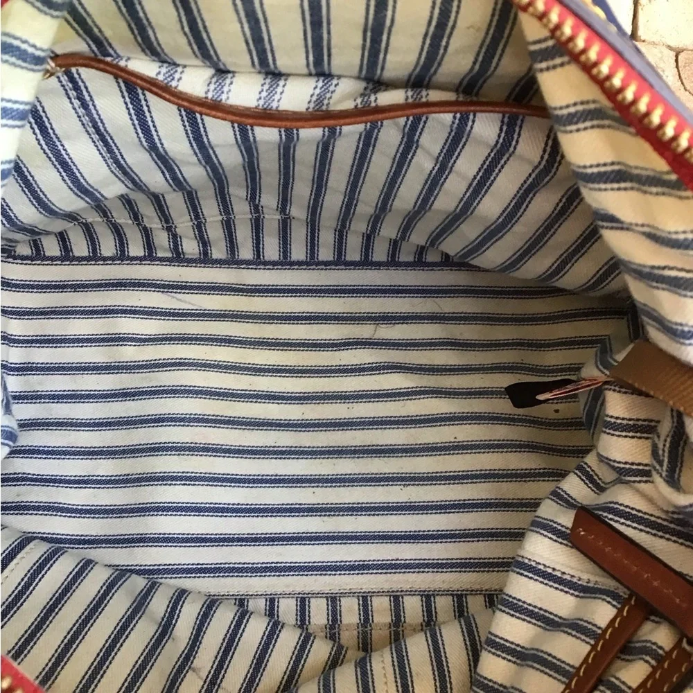 Dooney & Bourke Blue Wayfarer Sac Shoulder Bag